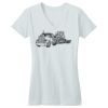 Juniors Concert V Neck Tee Thumbnail