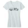 Juniors Concert V Neck Tee Thumbnail