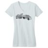 Juniors Concert V Neck Tee Thumbnail