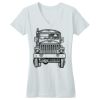 Juniors Concert V Neck Tee Thumbnail