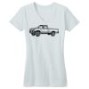 Juniors Concert V Neck Tee Thumbnail