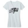 Juniors Concert V Neck Tee Thumbnail