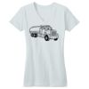 Juniors Concert V Neck Tee Thumbnail