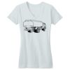 Juniors Concert V Neck Tee Thumbnail