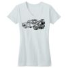 Juniors Concert V Neck Tee Thumbnail