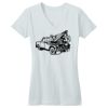 Juniors Concert V Neck Tee Thumbnail