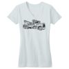 Juniors Concert V Neck Tee Thumbnail