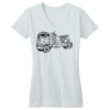 Juniors Concert V Neck Tee Thumbnail