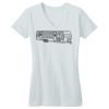 Juniors Concert V Neck Tee Thumbnail