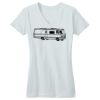 Juniors Concert V Neck Tee Thumbnail
