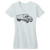 Juniors Concert V Neck Tee Thumbnail