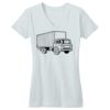 Juniors Concert V Neck Tee Thumbnail