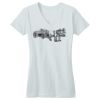 Juniors Concert V Neck Tee Thumbnail