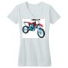 Juniors Concert V Neck Tee Thumbnail