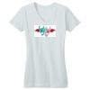 Juniors Concert V Neck Tee Thumbnail