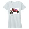 Juniors Concert V Neck Tee Thumbnail