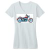 Juniors Concert V Neck Tee Thumbnail