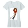 Juniors Concert V Neck Tee Thumbnail