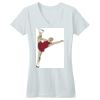 Juniors Concert V Neck Tee Thumbnail