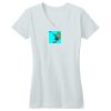 Juniors Concert V Neck Tee Thumbnail