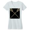 Juniors Concert V Neck Tee Thumbnail