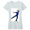 Juniors Concert V Neck Tee Thumbnail
