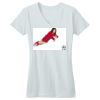 Juniors Concert V Neck Tee Thumbnail