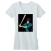 Juniors Concert V Neck Tee Thumbnail