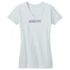 Juniors Concert V Neck Tee Thumbnail