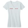 Juniors Concert V Neck Tee Thumbnail