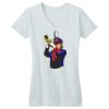 Juniors Concert V Neck Tee Thumbnail