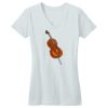 Juniors Concert V Neck Tee Thumbnail