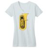 Juniors Concert V Neck Tee Thumbnail