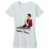 Juniors Concert V Neck Tee Thumbnail