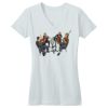 Juniors Concert V Neck Tee Thumbnail