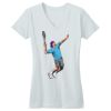 Juniors Concert V Neck Tee Thumbnail
