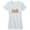 Juniors Concert V Neck Tee Thumbnail