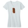 Juniors Concert V Neck Tee Thumbnail