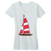 Juniors Concert V Neck Tee Thumbnail