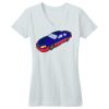 Juniors Concert V Neck Tee Thumbnail