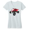 Juniors Concert V Neck Tee Thumbnail