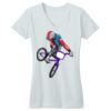 Juniors Concert V Neck Tee Thumbnail
