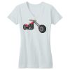 Juniors Concert V Neck Tee Thumbnail