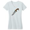 Juniors Concert V Neck Tee Thumbnail