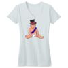 Juniors Concert V Neck Tee Thumbnail