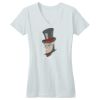 Juniors Concert V Neck Tee Thumbnail