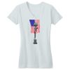 Juniors Concert V Neck Tee Thumbnail