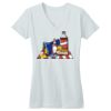 Juniors Concert V Neck Tee Thumbnail