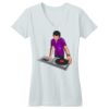 Juniors Concert V Neck Tee Thumbnail