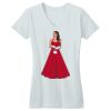 Juniors Concert V Neck Tee Thumbnail